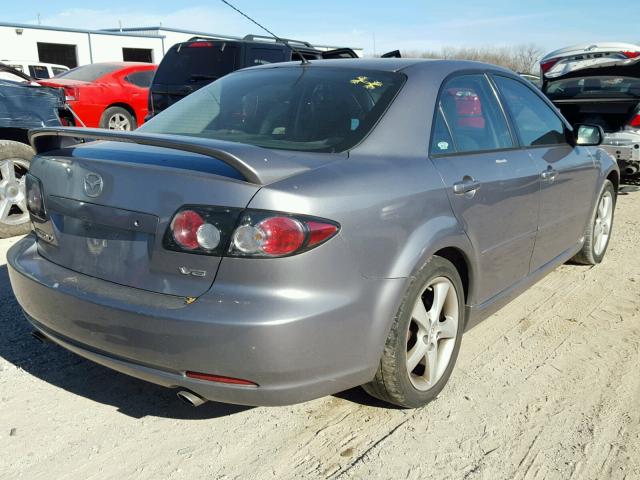 1YVHP80D365M22091 - 2006 MAZDA 6 S SILVER photo 4