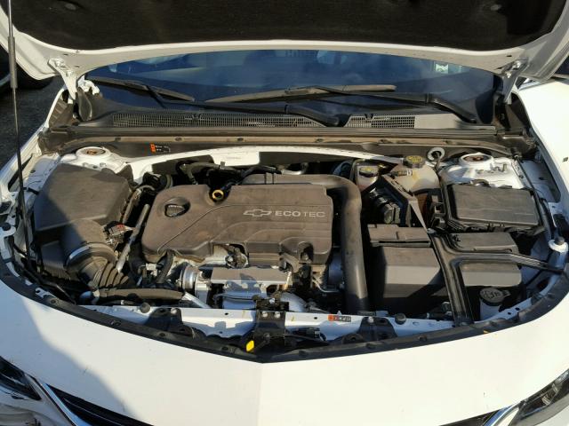 1G1ZB5ST8GF229810 - 2016 CHEVROLET MALIBU LS WHITE photo 7