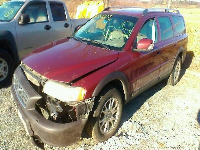 YV4SZ592471273038 - 2007 VOLVO XC70 RED photo 2