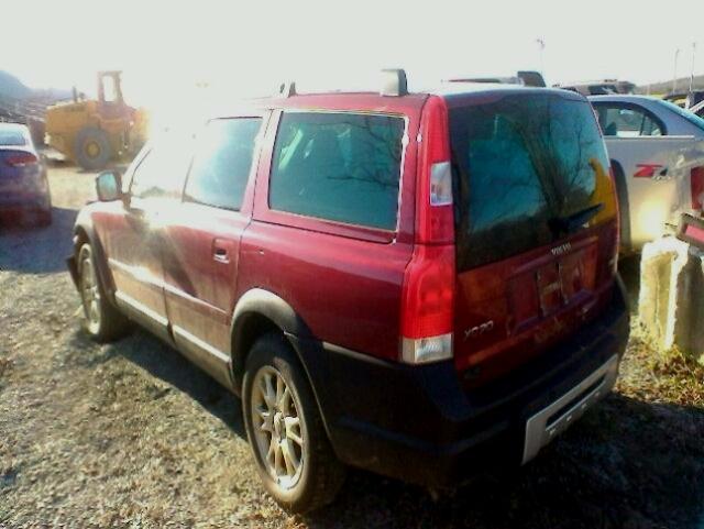 YV4SZ592471273038 - 2007 VOLVO XC70 RED photo 3