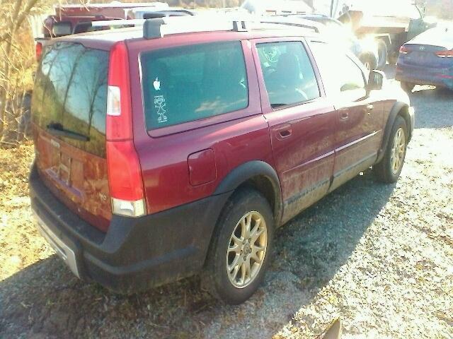 YV4SZ592471273038 - 2007 VOLVO XC70 RED photo 4