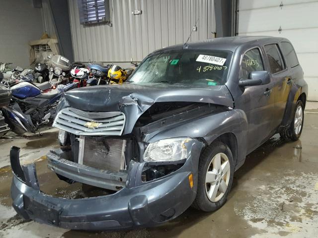 3GNBABFW5BS600643 - 2011 CHEVROLET HHR LT CHARCOAL photo 2