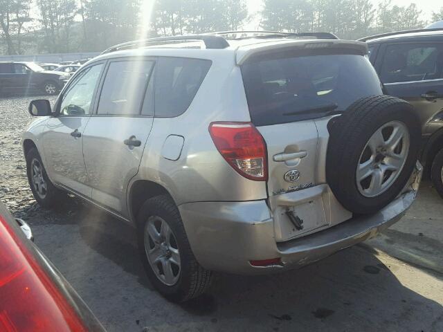 JTMBD33V486074035 - 2008 TOYOTA RAV4 TAN photo 3