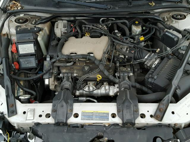 2G1WF52E539303387 - 2003 CHEVROLET IMPALA SILVER photo 7