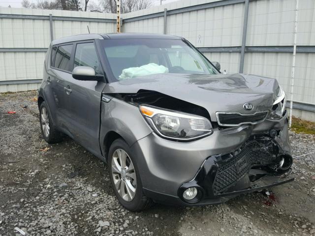 KNDJP3A54G7252721 - 2016 KIA SOUL + GRAY photo 1