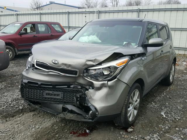 KNDJP3A54G7252721 - 2016 KIA SOUL + GRAY photo 2