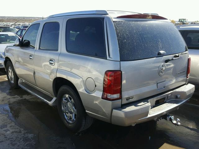 1GYEC63N15R255907 - 2005 CADILLAC ESCALADE L SILVER photo 3