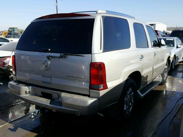 1GYEC63N15R255907 - 2005 CADILLAC ESCALADE L SILVER photo 4