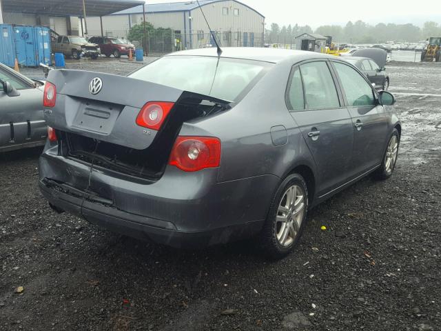 3VWHF71K07M174052 - 2007 VOLKSWAGEN JETTA 2.5 GRAY photo 4