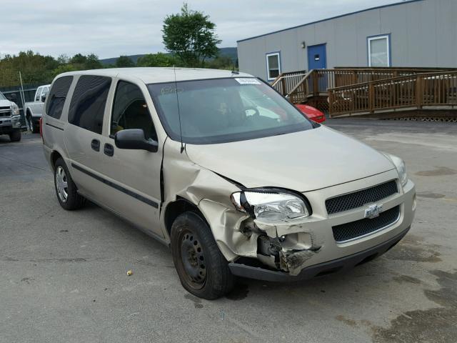 1GNDV23197D147706 - 2007 CHEVROLET UPLANDER L 棕色 照片 1