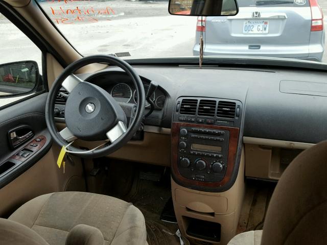 1GNDV23197D147706 - 2007 CHEVROLET UPLANDER L 棕色 照片 10