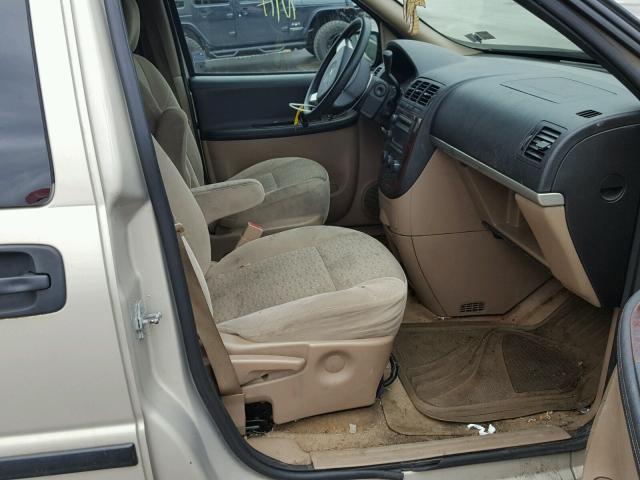 1GNDV23197D147706 - 2007 CHEVROLET UPLANDER L 棕色 照片 5