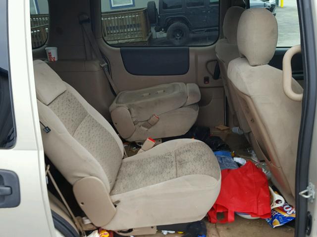 1GNDV23197D147706 - 2007 CHEVROLET UPLANDER L 棕色 照片 6