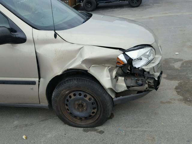1GNDV23197D147706 - 2007 CHEVROLET UPLANDER L 棕色 照片 9