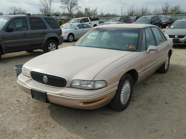 1G4HR52K1XH443852 - 1999 BUICK LESABRE LI GOLD photo 2