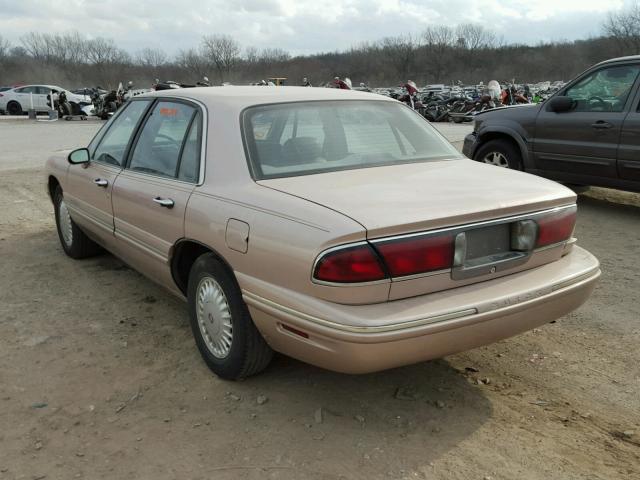 1G4HR52K1XH443852 - 1999 BUICK LESABRE LI GOLD photo 3