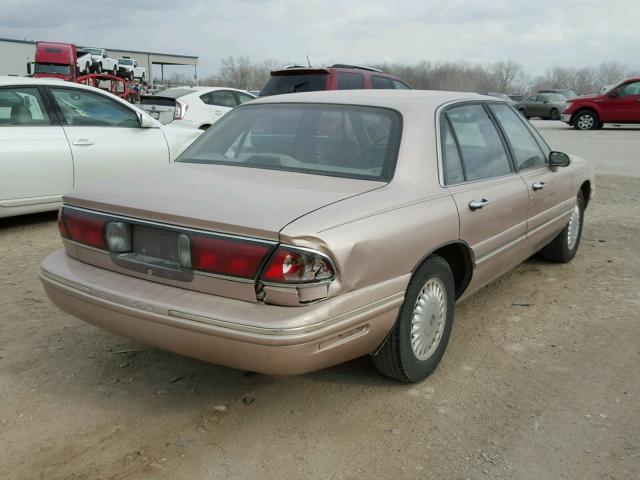 1G4HR52K1XH443852 - 1999 BUICK LESABRE LI GOLD photo 4