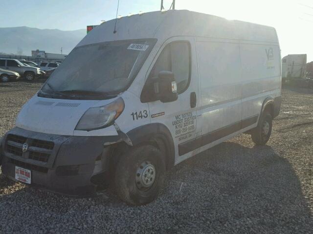 3C6TRVDG0EE107840 - 2014 RAM PROMASTER 白色 照片 2