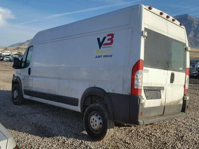 3C6TRVDG0EE107840 - 2014 RAM PROMASTER 白色 照片 3