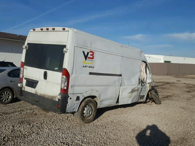 3C6TRVDG0EE107840 - 2014 RAM PROMASTER 白色 照片 4