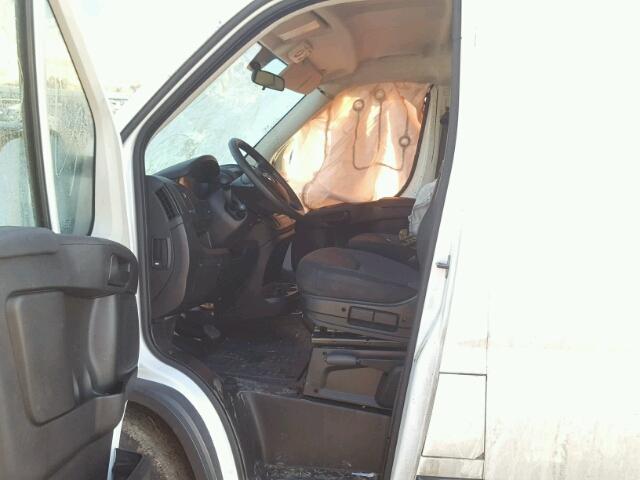 3C6TRVDG0EE107840 - 2014 RAM PROMASTER 白色 照片 5