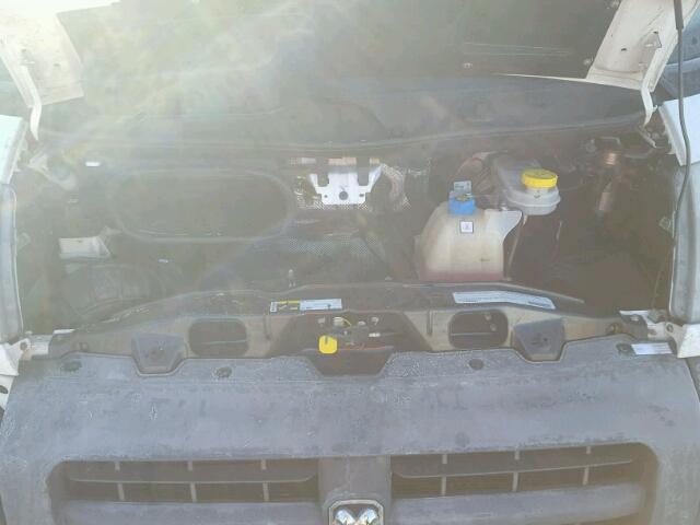 3C6TRVDG0EE107840 - 2014 RAM PROMASTER 白色 照片 7