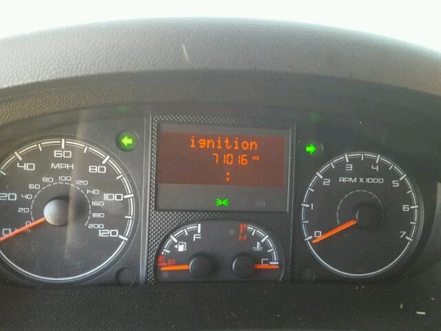 3C6TRVDG0EE107840 - 2014 RAM PROMASTER 白色 照片 8