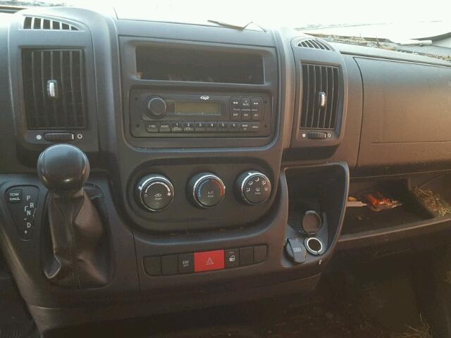 3C6TRVDG0EE107840 - 2014 RAM PROMASTER 白色 照片 9