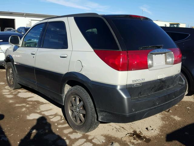 3G5DA03E24S520941 - 2004 BUICK RENDEZVOUS WHITE photo 3