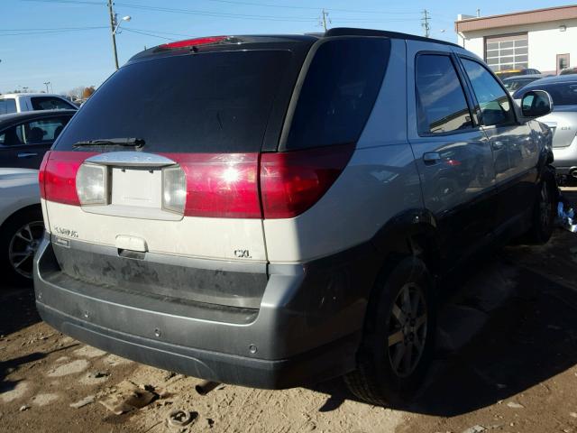 3G5DA03E24S520941 - 2004 BUICK RENDEZVOUS WHITE photo 4