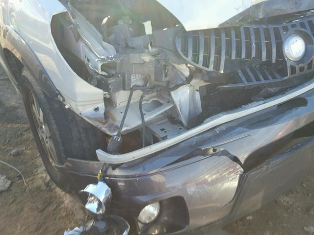 3G5DA03E24S520941 - 2004 BUICK RENDEZVOUS WHITE photo 9