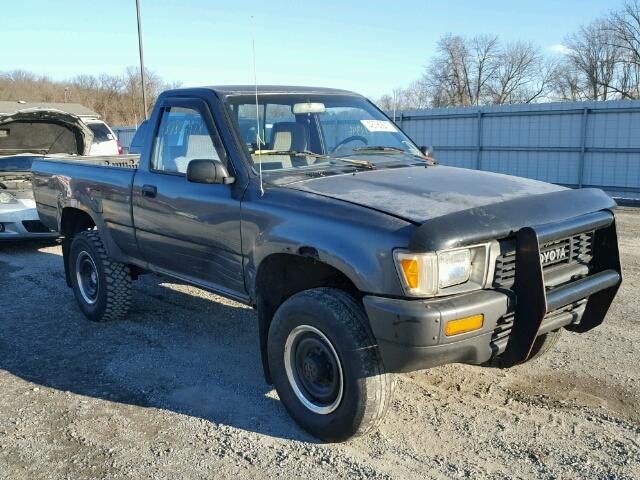 JT4RN01P9M7050073 - 1991 TOYOTA PICKUP 1/2 GRAY photo 1