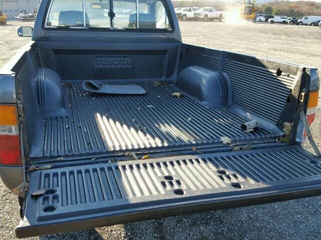 JT4RN01P9M7050073 - 1991 TOYOTA PICKUP 1/2 GRAY photo 6