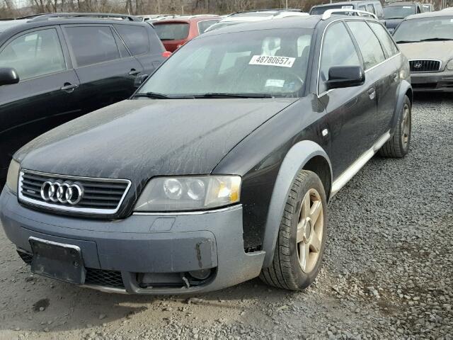 WA1YD64B04N051085 - 2004 AUDI ALLROAD BLUE photo 2