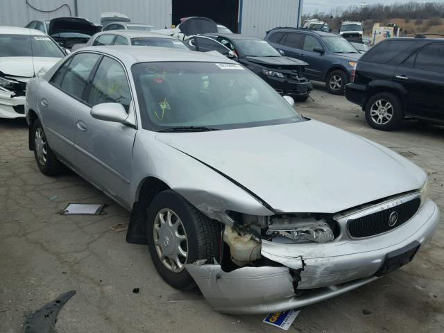 2G4WS52J841176601 - 2004 BUICK CENTURY CU SILVER photo 1