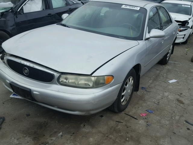 2G4WS52J841176601 - 2004 BUICK CENTURY CU SILVER photo 2