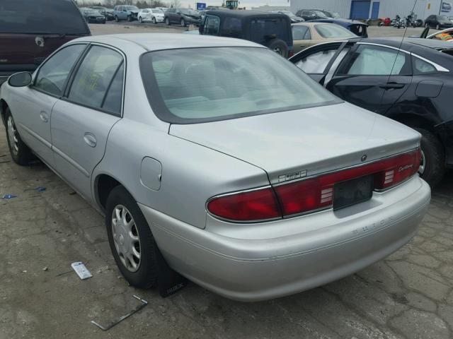 2G4WS52J841176601 - 2004 BUICK CENTURY CU SILVER photo 3