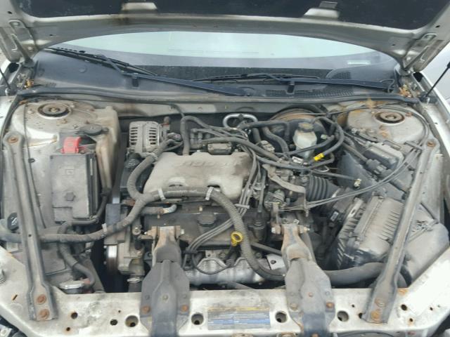 2G4WS52J841176601 - 2004 BUICK CENTURY CU SILVER photo 7