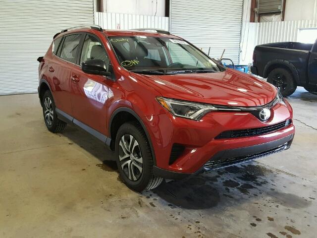 JTMZFREV0HJ116853 - 2017 TOYOTA RAV4 LE RED photo 1