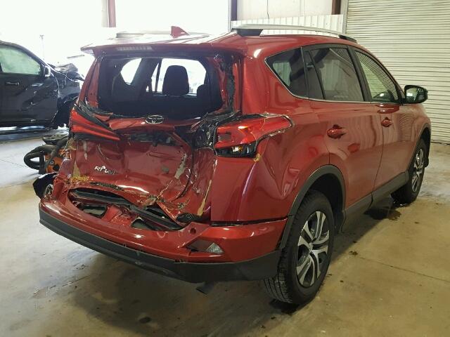 JTMZFREV0HJ116853 - 2017 TOYOTA RAV4 LE Qırmızı foto 4