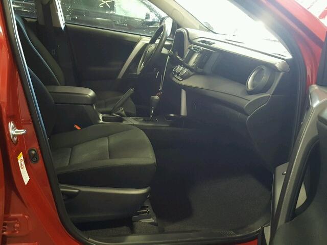 JTMZFREV0HJ116853 - 2017 TOYOTA RAV4 LE Qırmızı foto 5