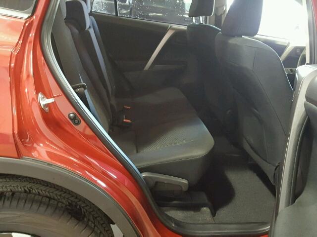 JTMZFREV0HJ116853 - 2017 TOYOTA RAV4 LE Qırmızı foto 6