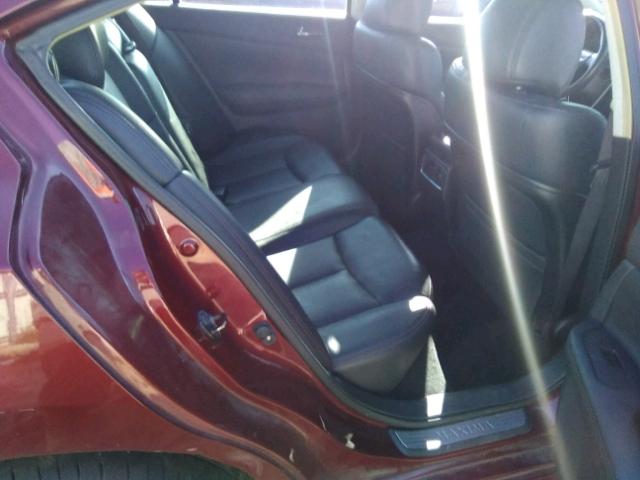 1N4AA5AP0AC820014 - 2010 NISSAN MAXIMA S BURGUNDY photo 6