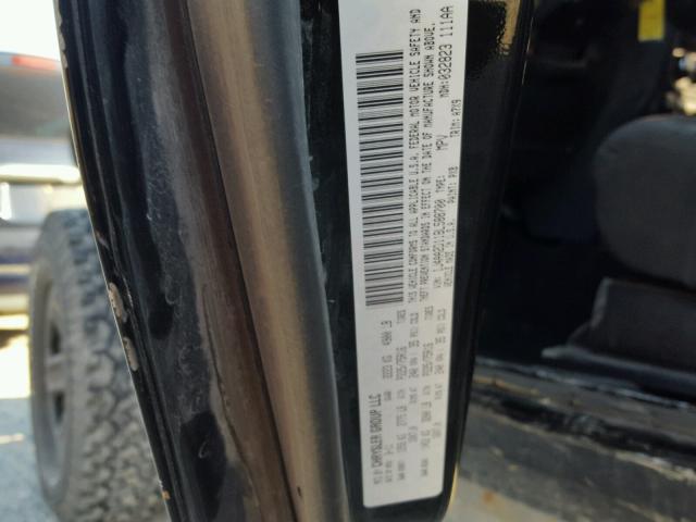 1J4AA2D11BL588700 - 2011 JEEP WRANGLER S BLACK photo 10