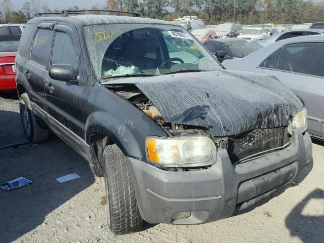 1FMYU03173KE09550 - 2003 FORD ESCAPE XLT GRAY photo 1