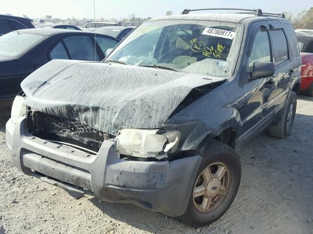 1FMYU03173KE09550 - 2003 FORD ESCAPE XLT GRAY photo 2