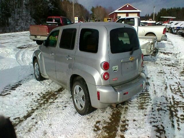 3GNDA13D67S602690 - 2007 CHEVROLET HHR LS SILVER photo 3