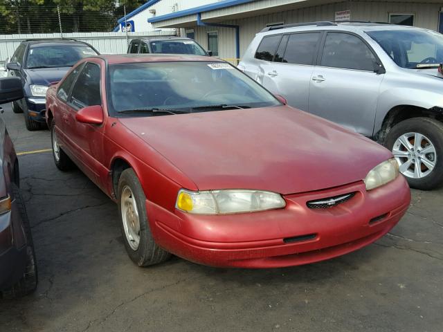 1FALP62WXVH157479 - 1997 FORD THUNDERBIR RED photo 1