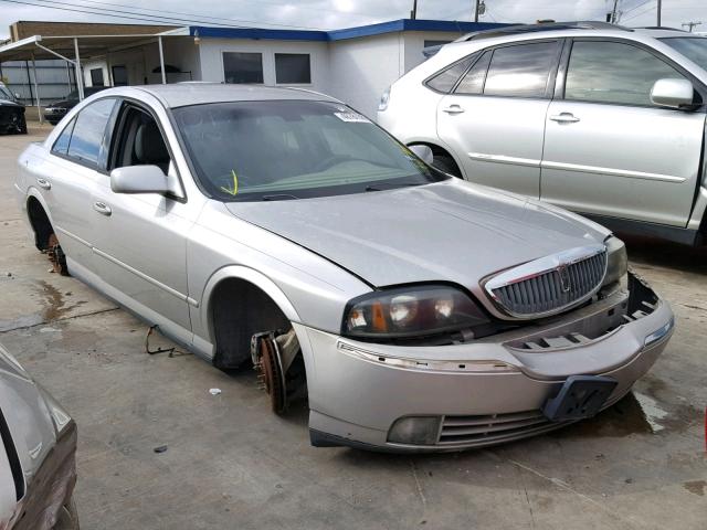 1LNHM87A03Y696008 - 2003 LINCOLN LS 银色 照片 1