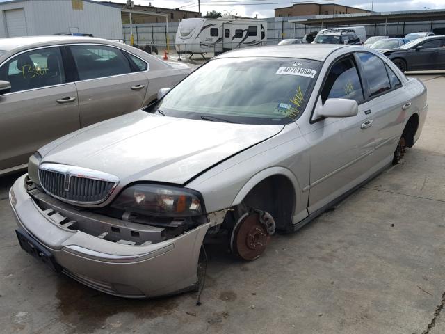 1LNHM87A03Y696008 - 2003 LINCOLN LS 银色 照片 2